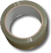Clear Packaging Tape - 50mm (2") Wide - 36 Rolls