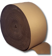 Single Faced Corrugated Paper Rolls 450mm (18 Inches) Wide